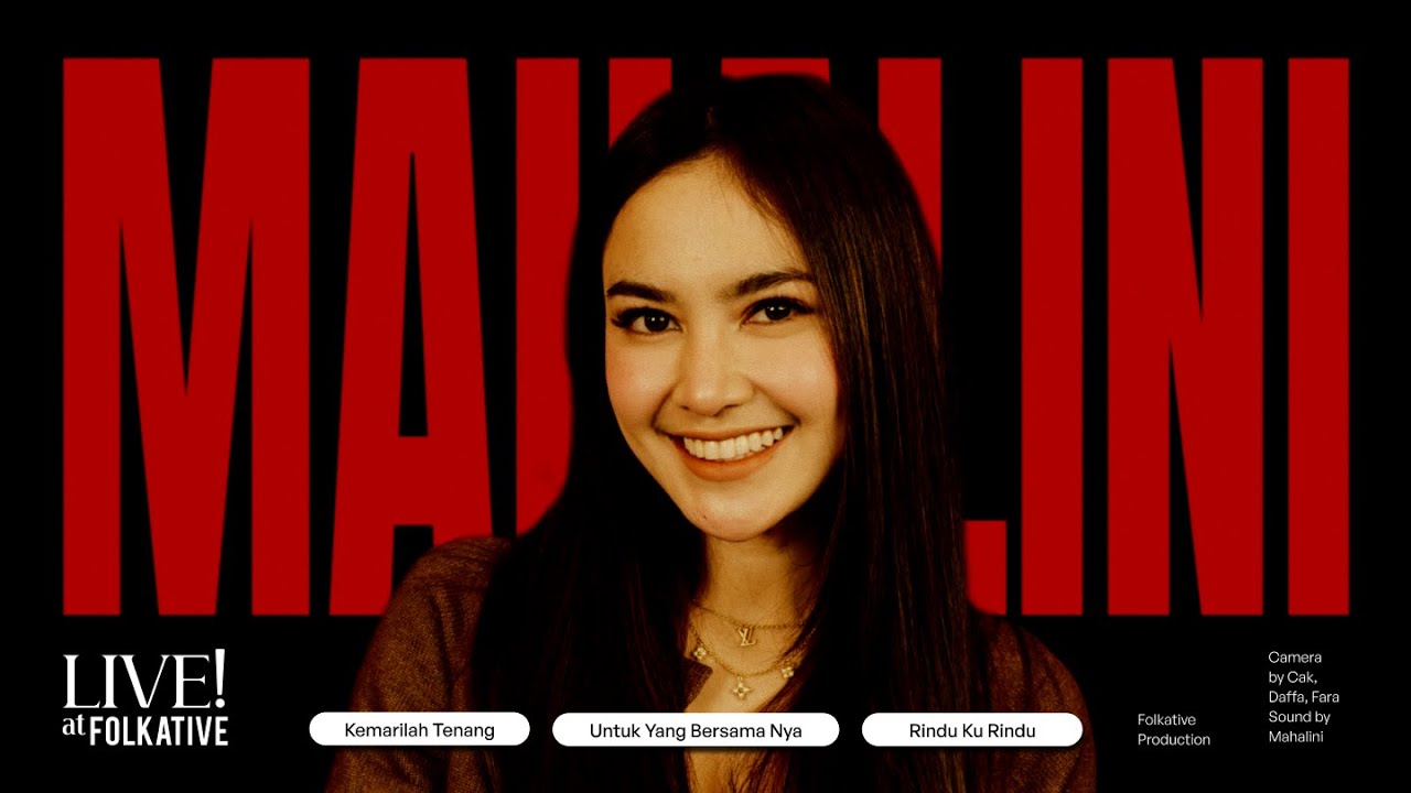 Mahalini Acoustic Session | Live! at Folkative