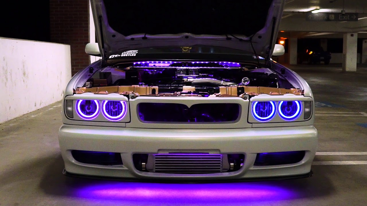Y32 Nissan Gloria RHD VG30DET JDM End Of Year Video 2019 VIP Cedric XKGlow XK Glow ProSport Gauges
