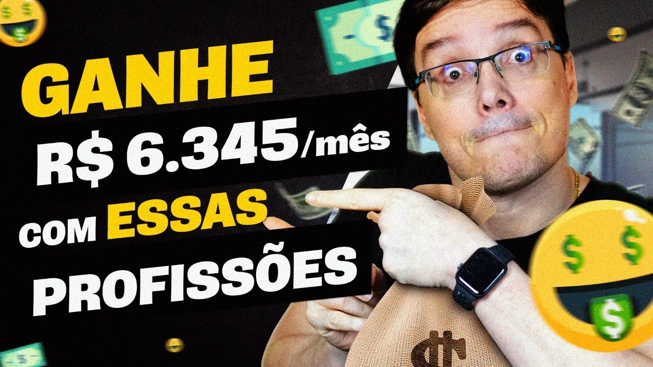 5 PROFISSÕES POUCO CONHECIDAS E BEM PAGAS