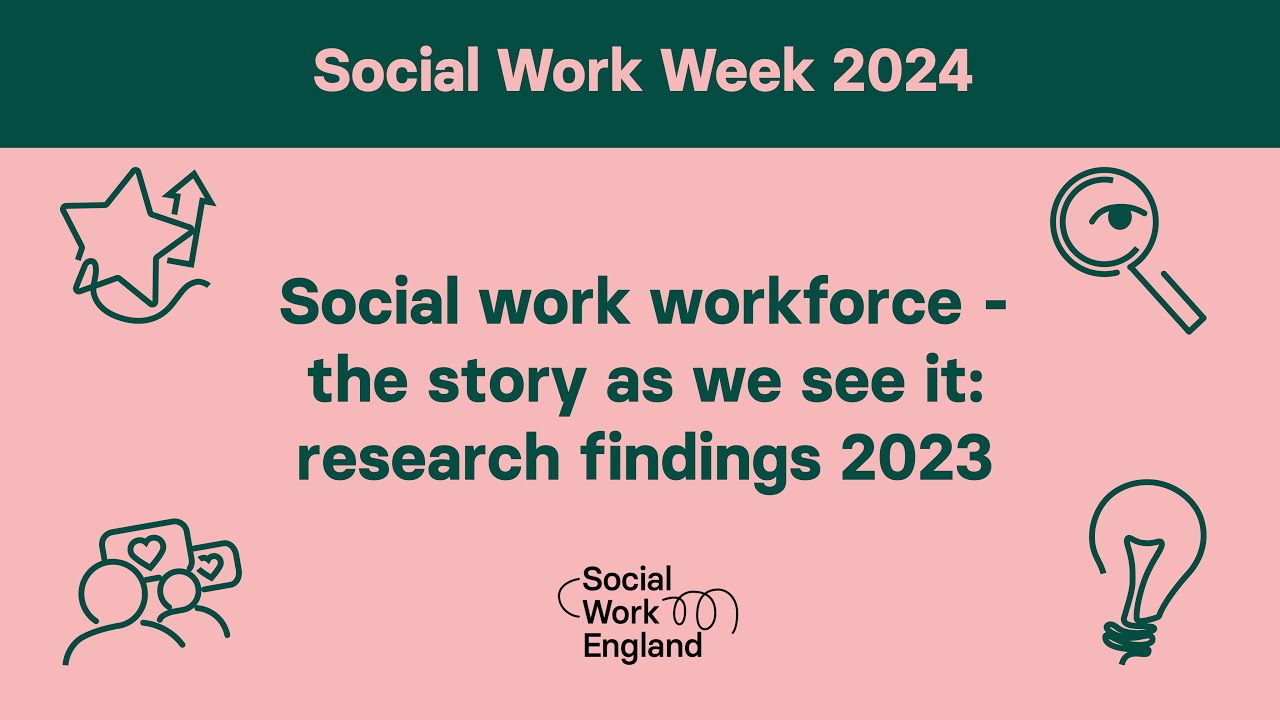 Social work workforce - the story as we see it: research findings 2023