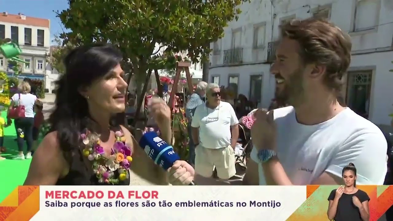 Praça da Alegria com Anabela Araújo | Festa da Flor - Montijo 2022 | RTP1