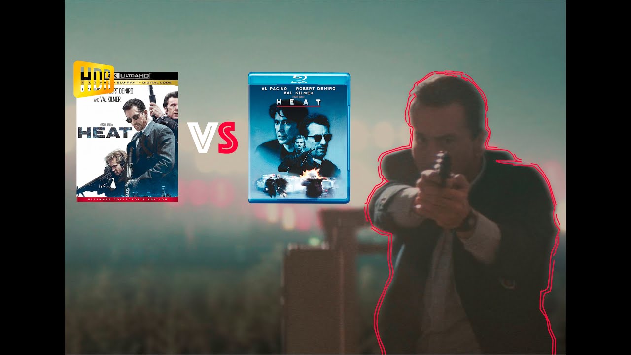 ▶ Comparison of Heat 4K (4K DI) HDR10 vs 2009 EDITION