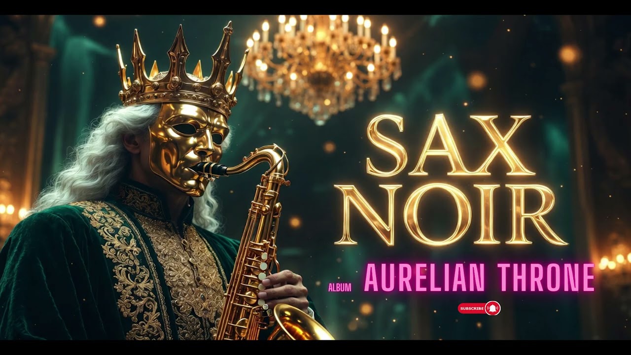 SAX NOIR – AURELIAN THRONE 🥇 | Luxury Prestige Cinematic Sax Trap Album (Heavy 808 Instrumental)