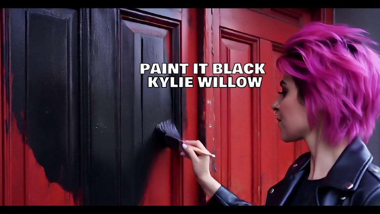 Кавер на песню «Paint It Black» в исполнении Кайли Уиллоу
