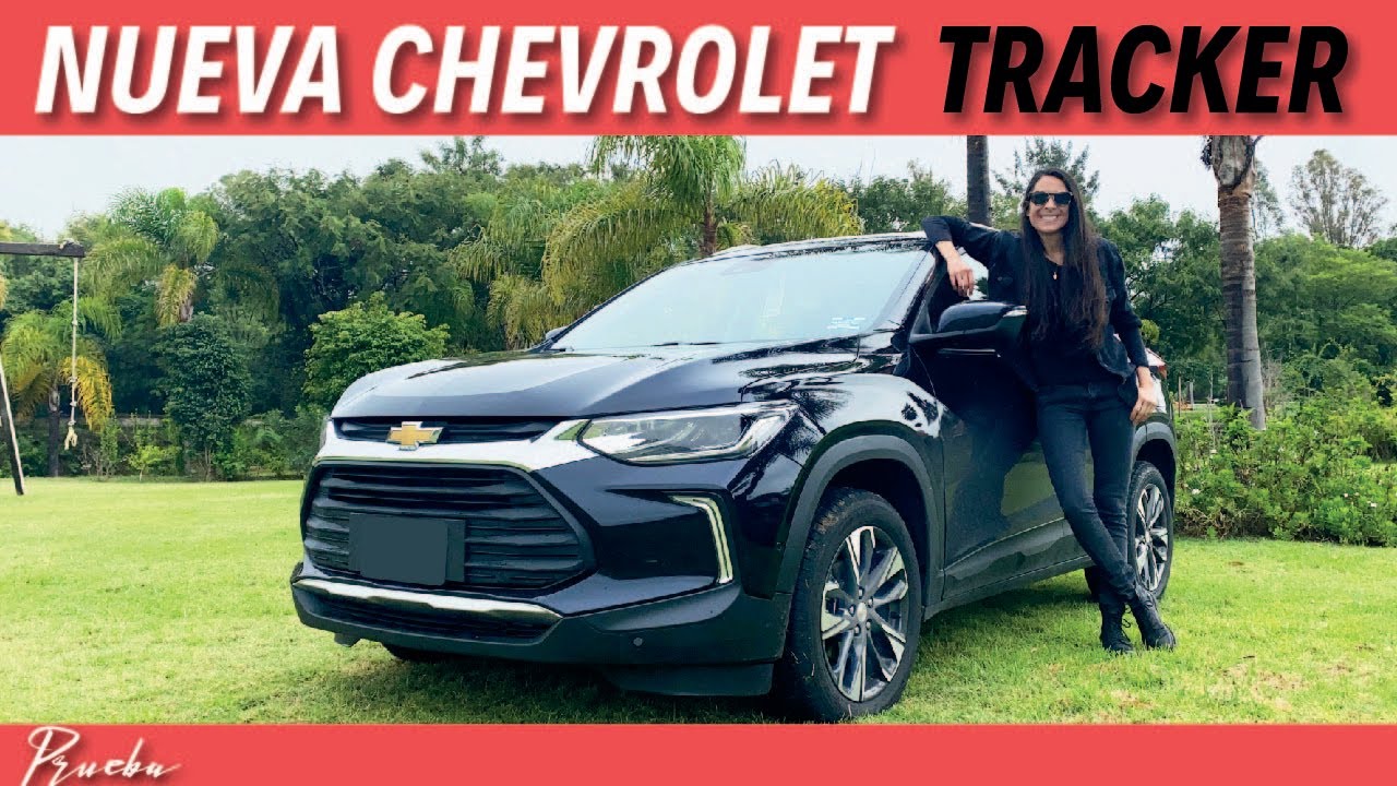 NUEVA CHEVROLET  TRACKER 2021 MEJOR QUE LA TRAX