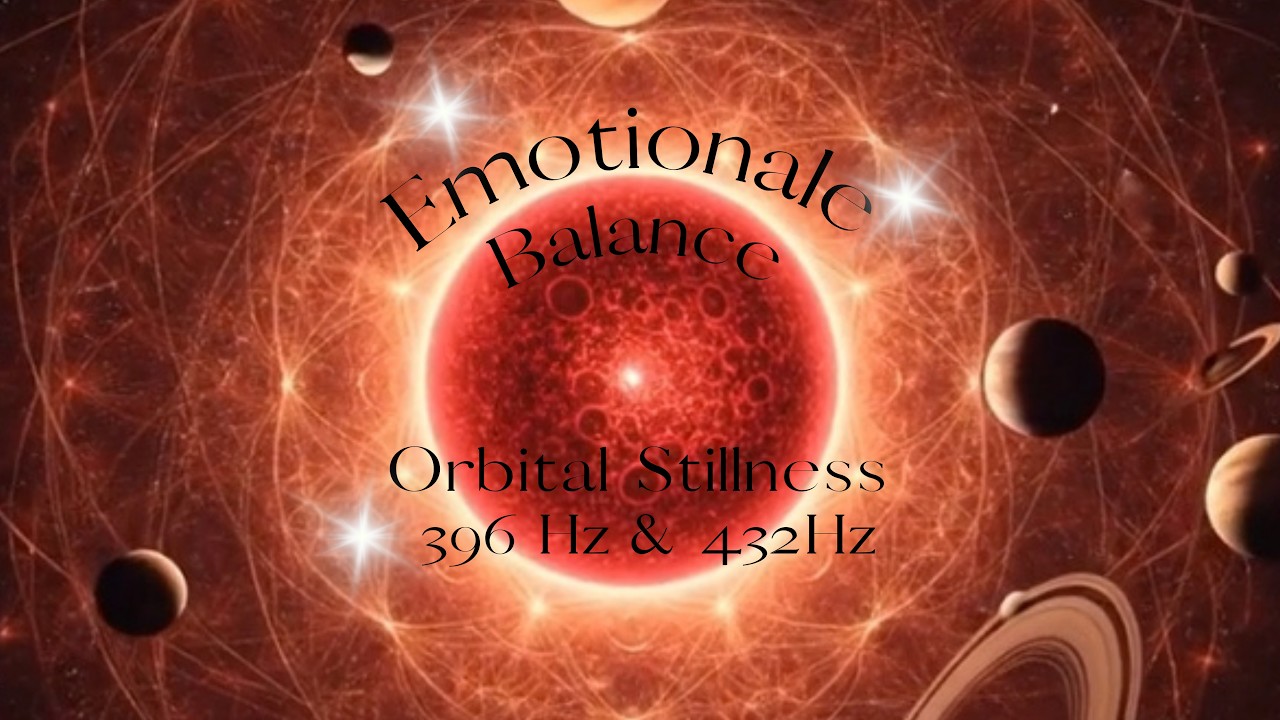 Livestream-Aufzeichnung (Replay): 396 Hz & 432 Hz Emotionale Befreiung & Sleep - Solfeggio Music
