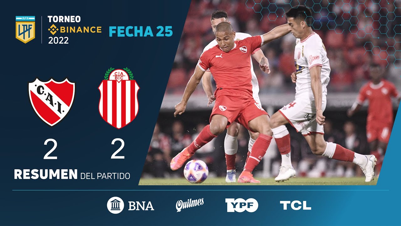 #TorneoBinance | Fecha 25 | resumen de Independiente - Barracas Central