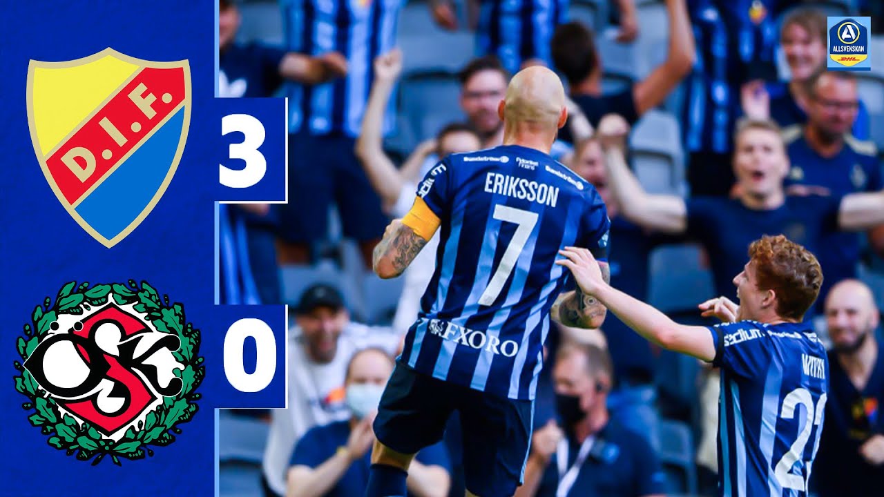 Djurgården - Örebro (3-0) (5/7 2021)