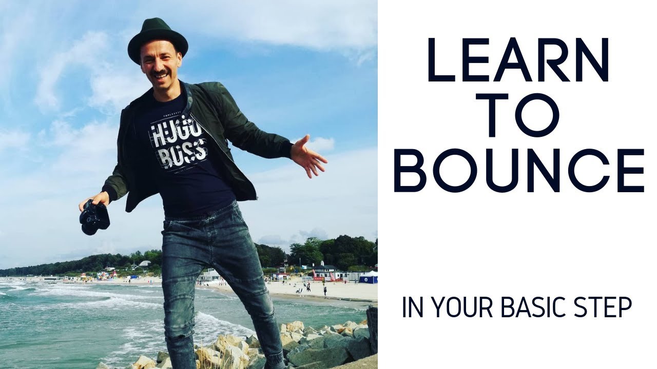 Salsa Footwork Lesson | How to BOUNCE in SALSA