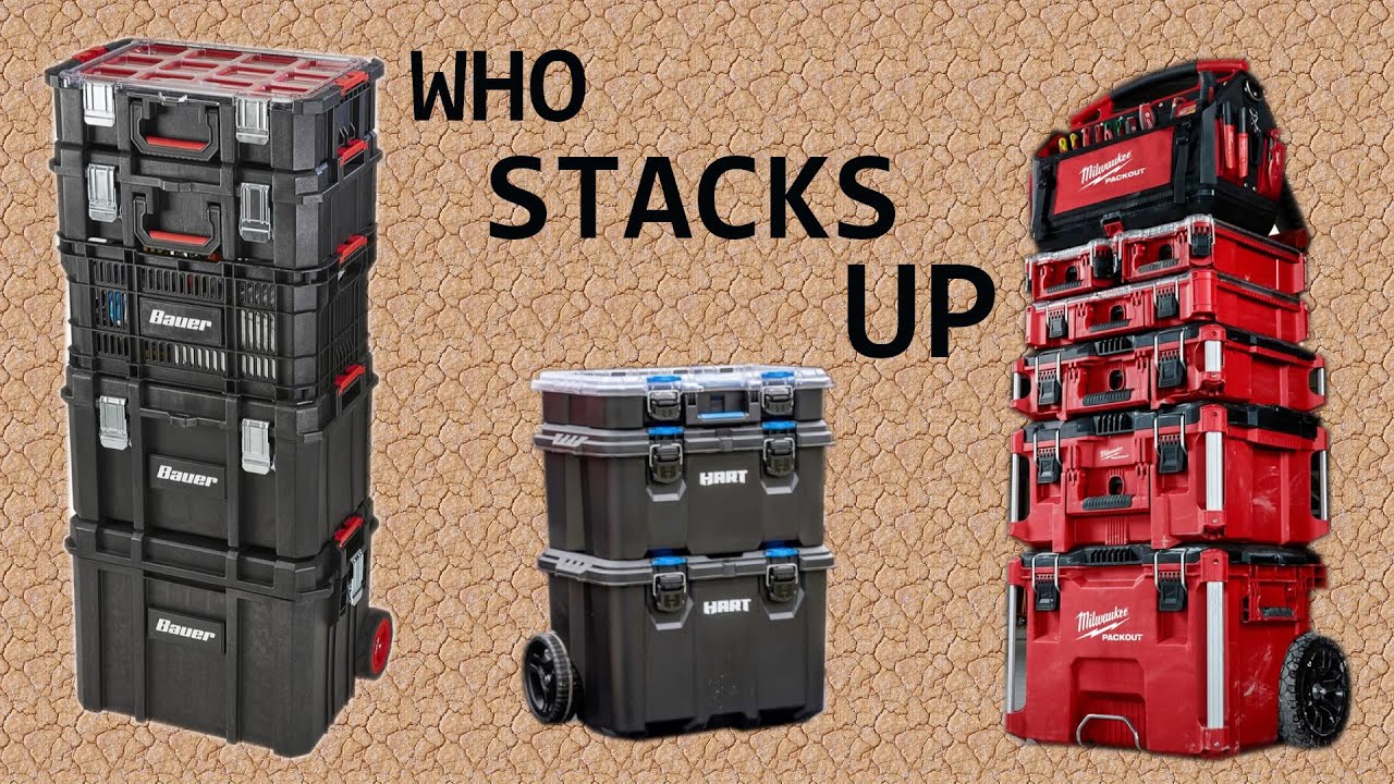 Which Tool Solution Deserves Your Money?  Packout - Bauer - Hart