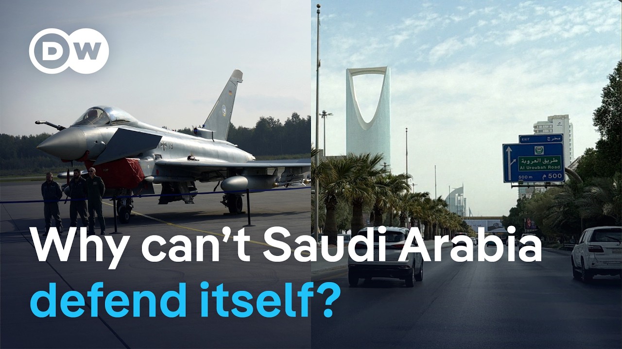 UK sends warplanes as Saudi Arabia seeks more help against Houthis | DW News