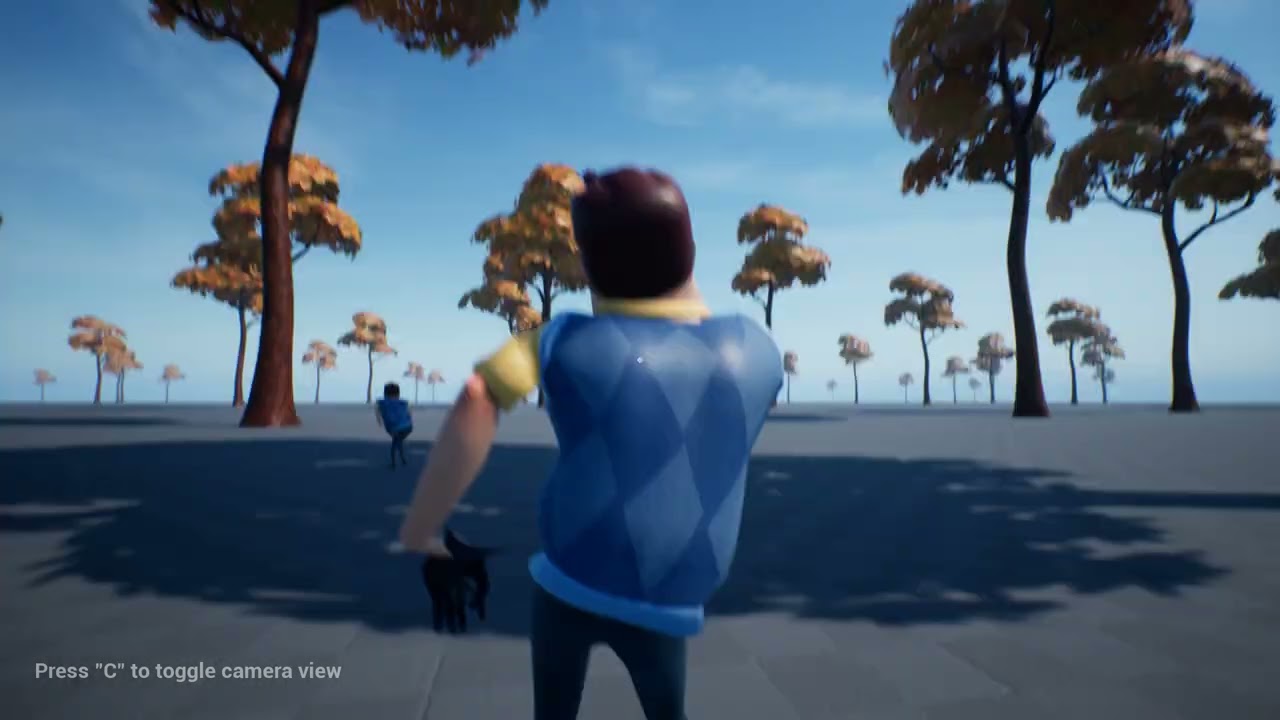 Neighbor Invasion Revisited Gameplay