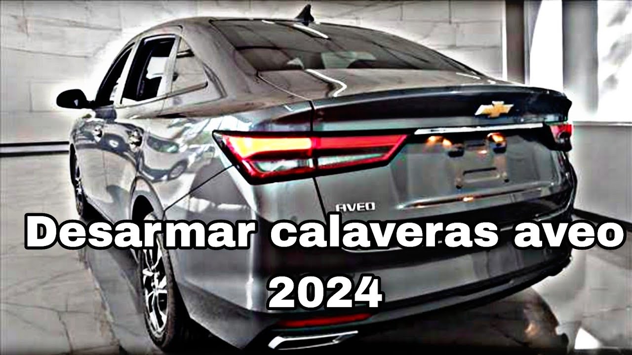 Como cambiar direccionales aveo2024-chevrolet sali 2024#aveo #2024#chevrolet#chevroletaveo#luces