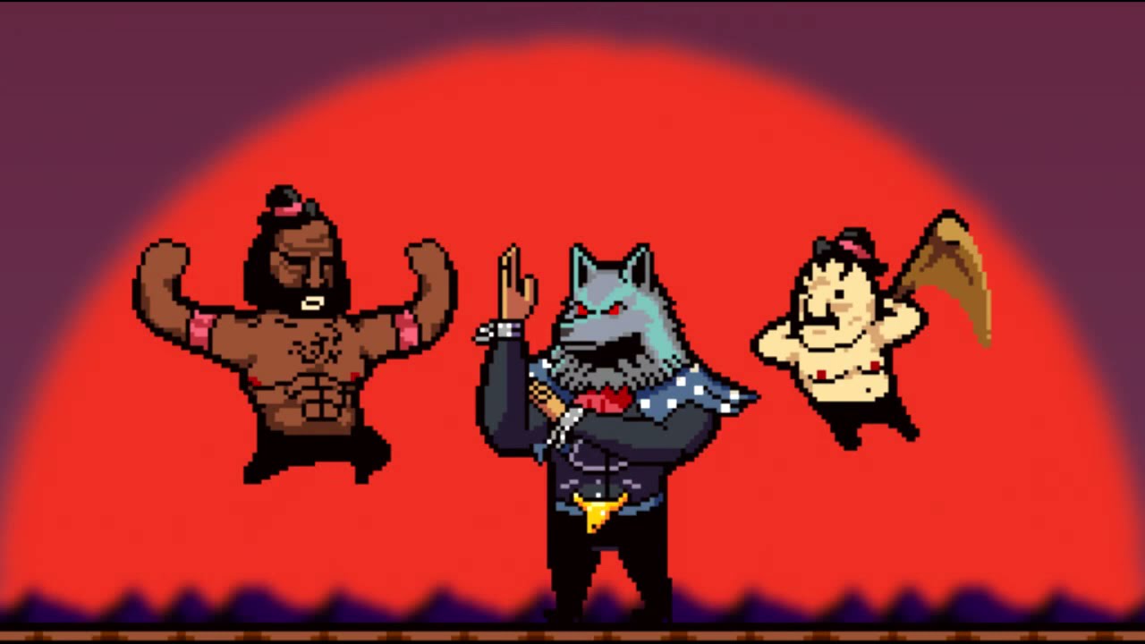 LISA the Vegaful: Big Lincoln Battle Theme (Draggin_corpses_-_light_version)