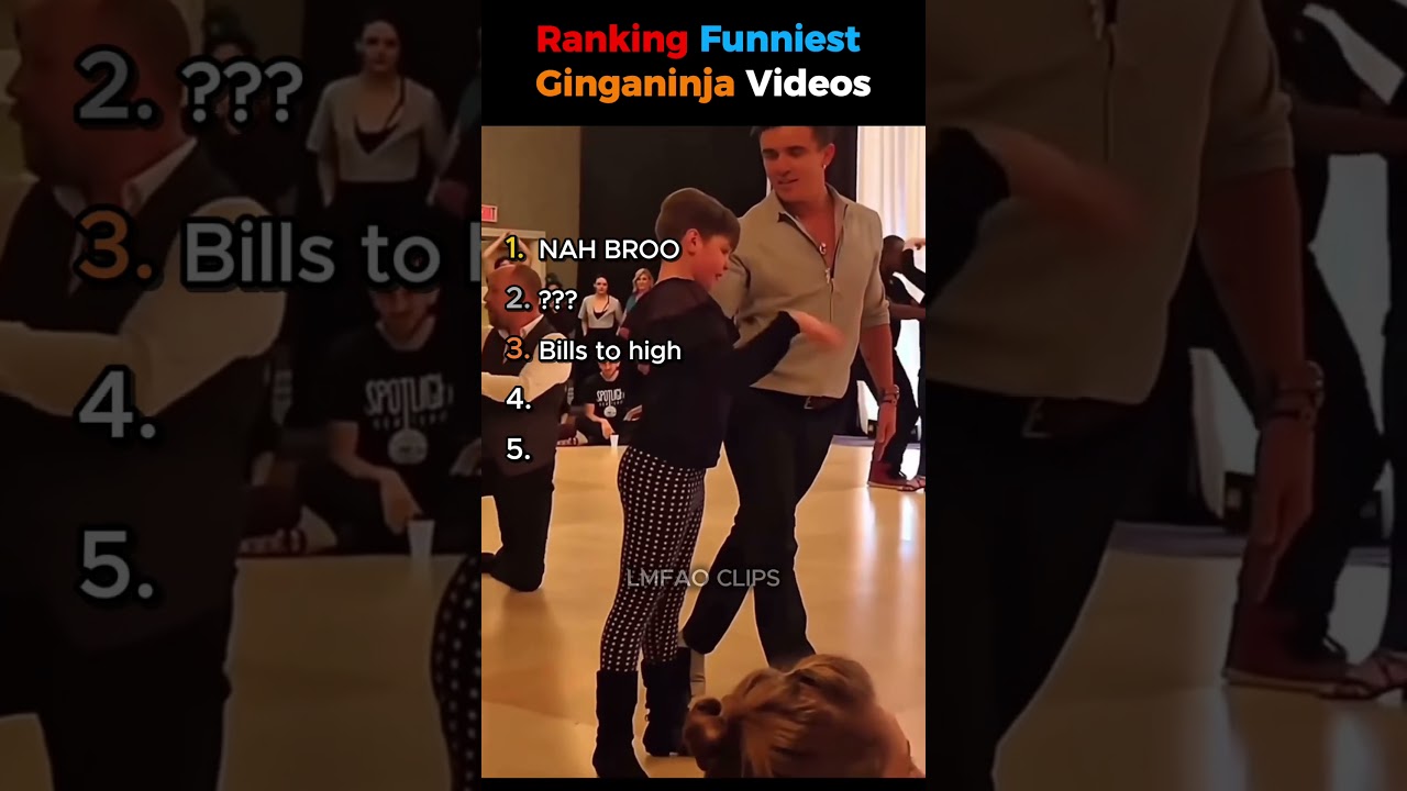 Top 5 The Funniest Ginganinja100 Videos😂😭 #shorts #memes #funny #memesdaily