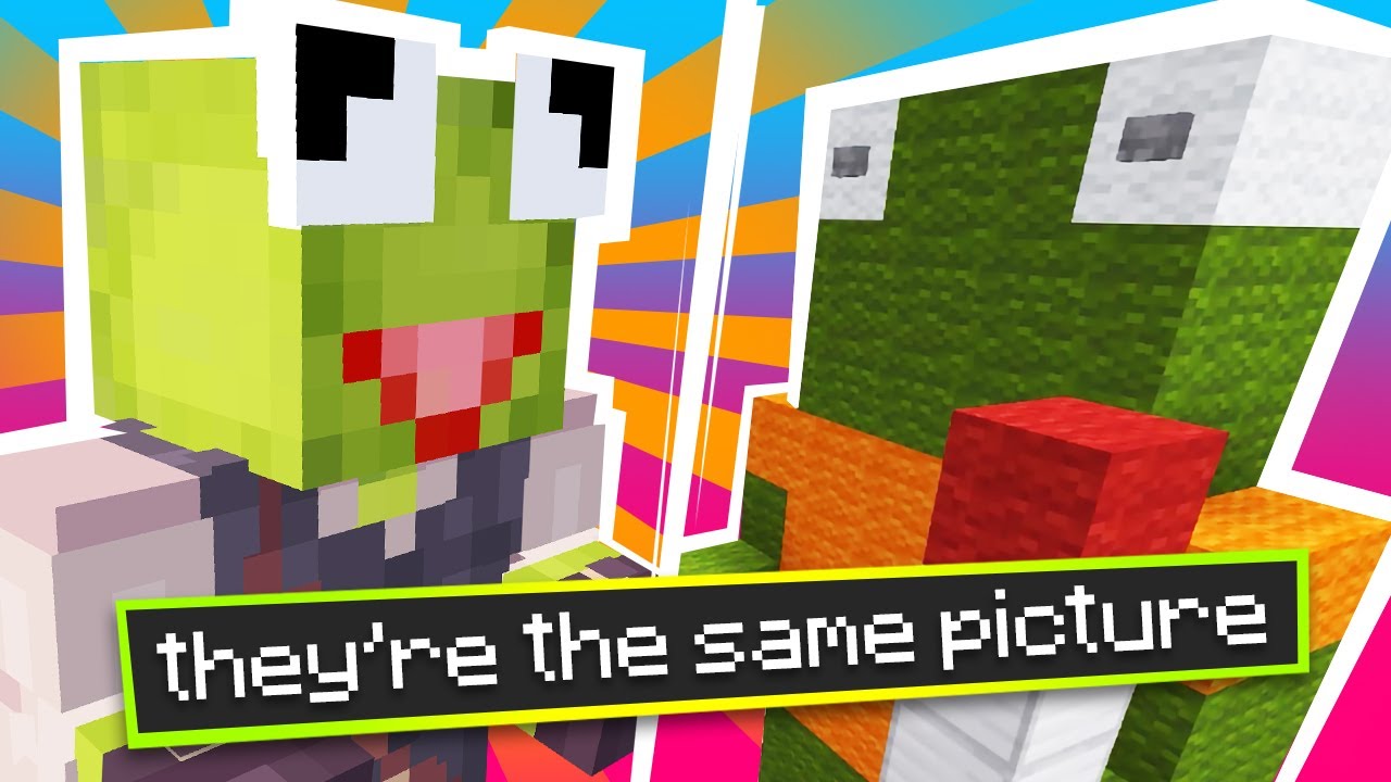 Minecraft Noob hates this stupid game | Minecraft Gartic Phone Challenge