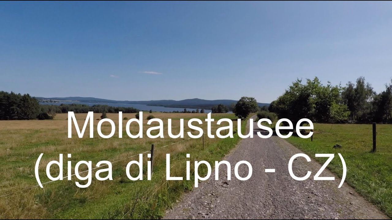 Pedalata intorno al Moldausee (Repubblica Ceca)