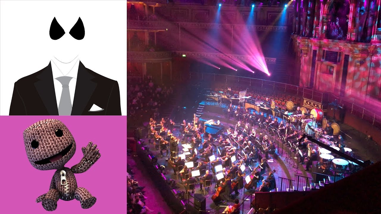Little Big Planet The Gardens - LIVE at PlayStation in Concert  by Mat Clark & Kenneth Young
