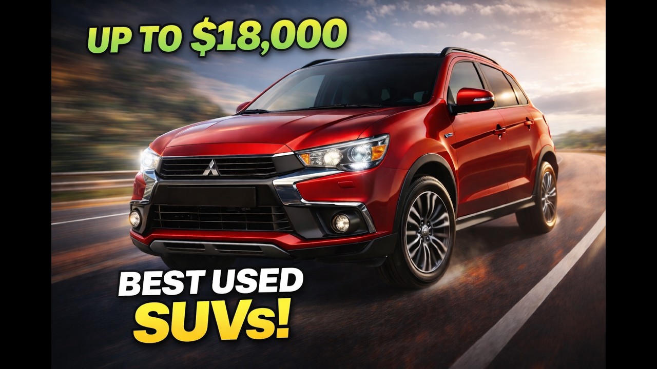 Why These 2 SUVs Are the BEST USED Options Under $18K with Over 100K Miles