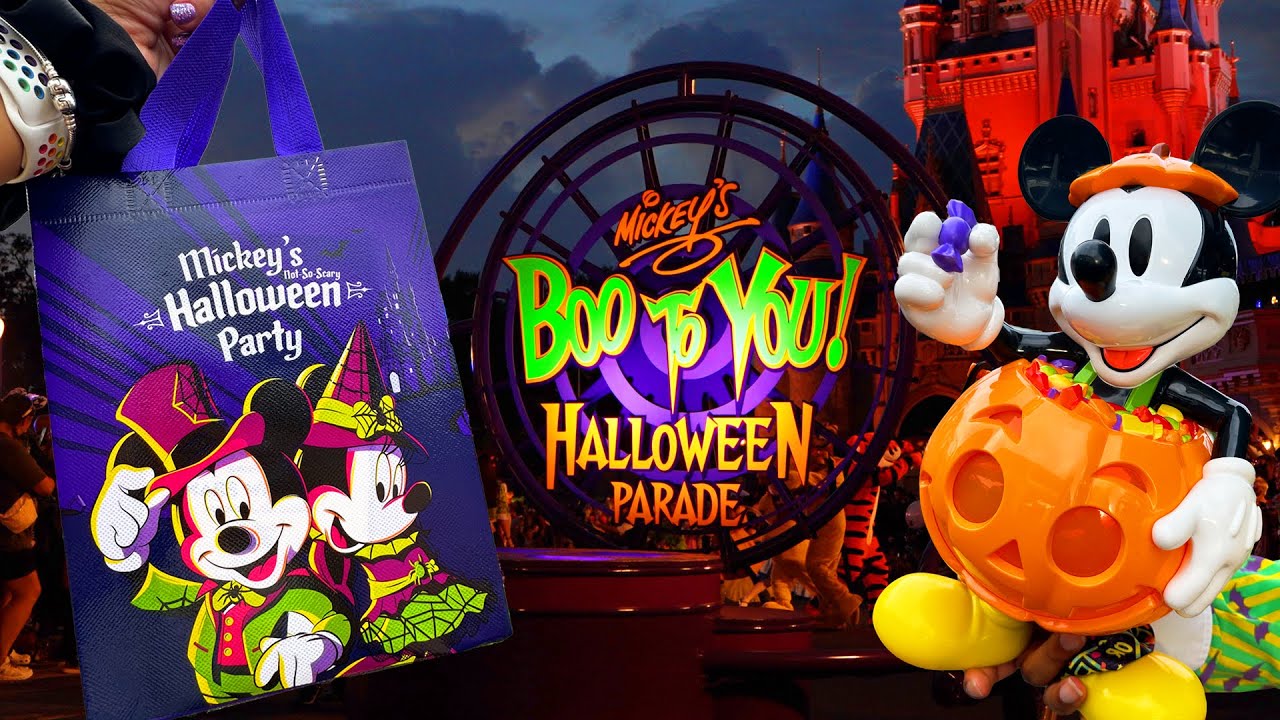 Mickey's Not So Scary Halloween Party: Shows, Comida, Merch & más! Magic Kingdom - Disney World