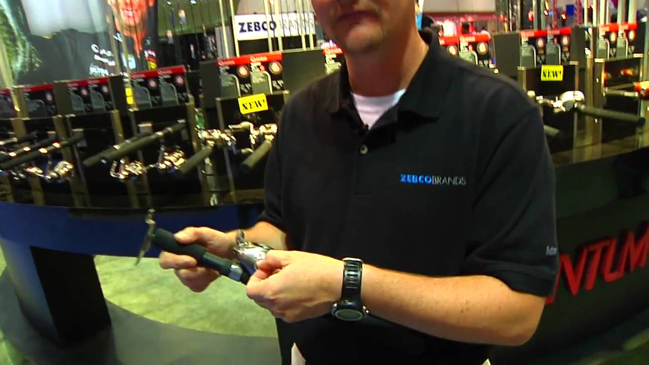 ICAST 2009 - Quantum Accurist Reels