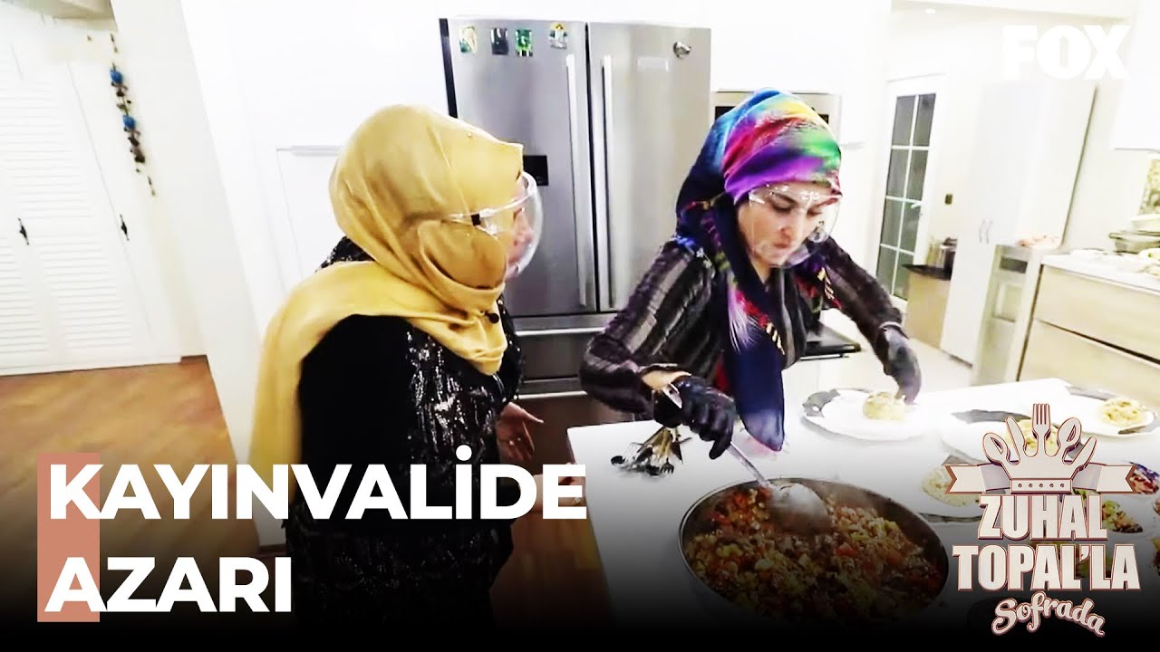 Hatice Hanım, Gelinini Mutfakta Azarladı - Zuhal Topal'la Sofrada 498. Bölüm