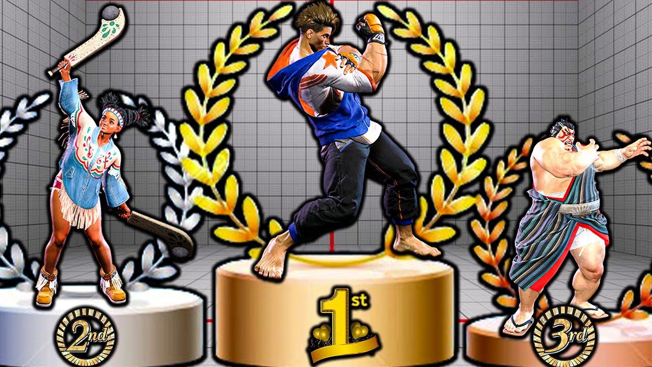 TOP 5 BEST CHARACTERS FOR NEW PLAYERS IN STREET FIGHTER 6