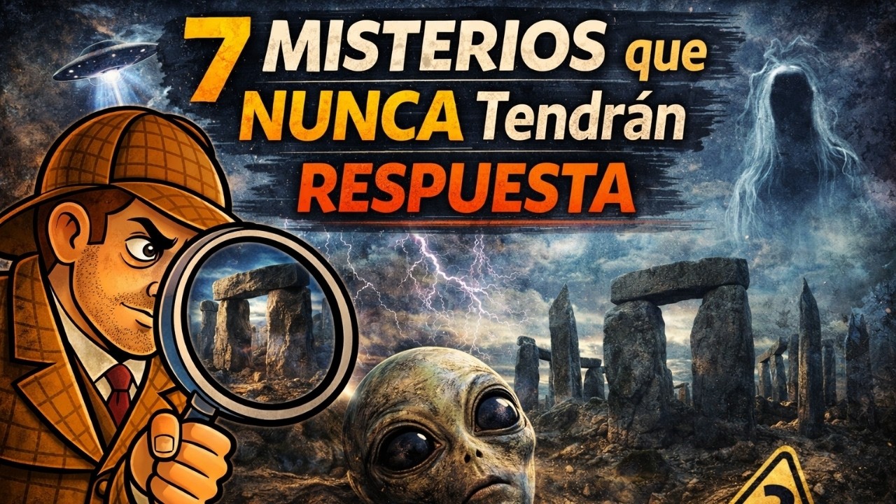 7 Misterios que NUNCA Tendrán Respuesta