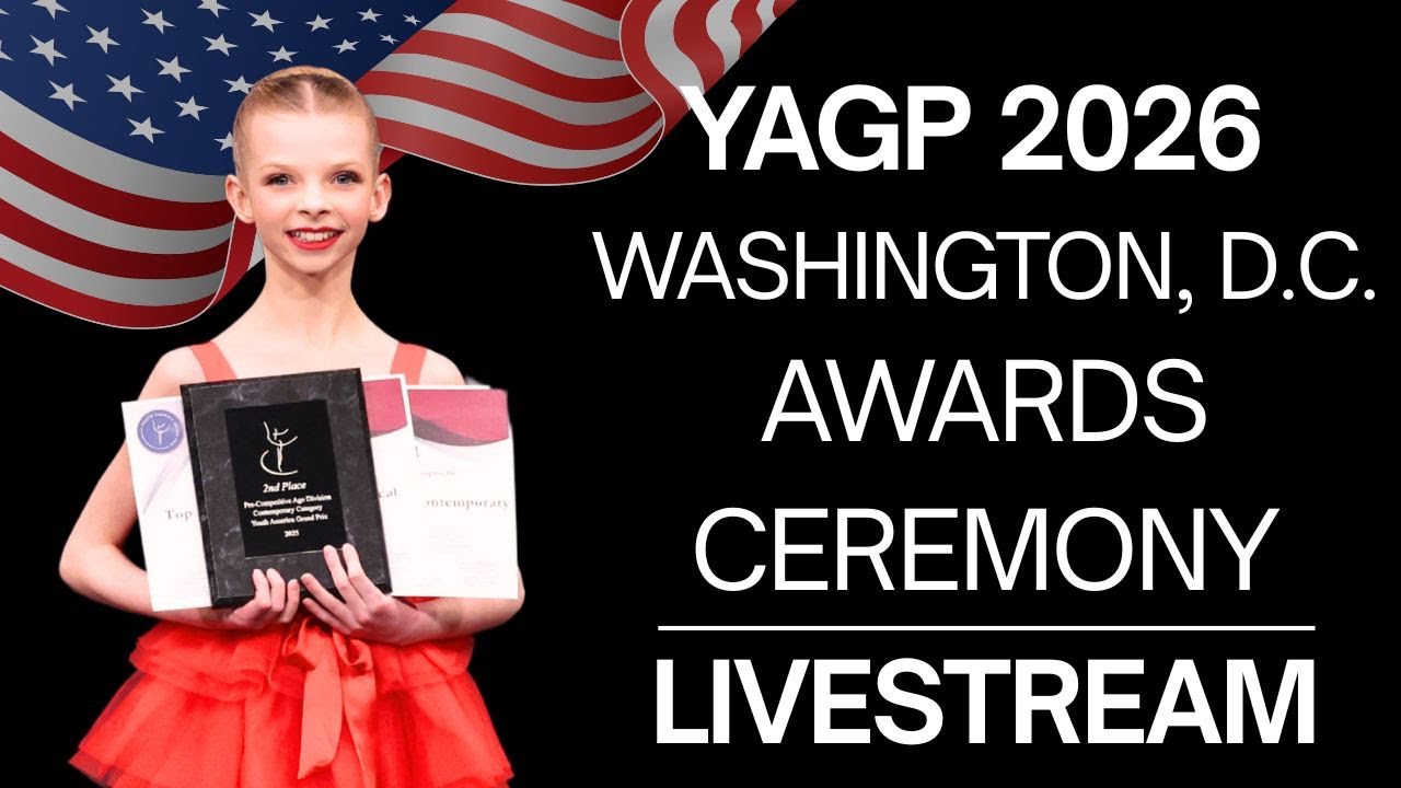 Awards Ceremony ~ YAGP 2026 Washington, DC