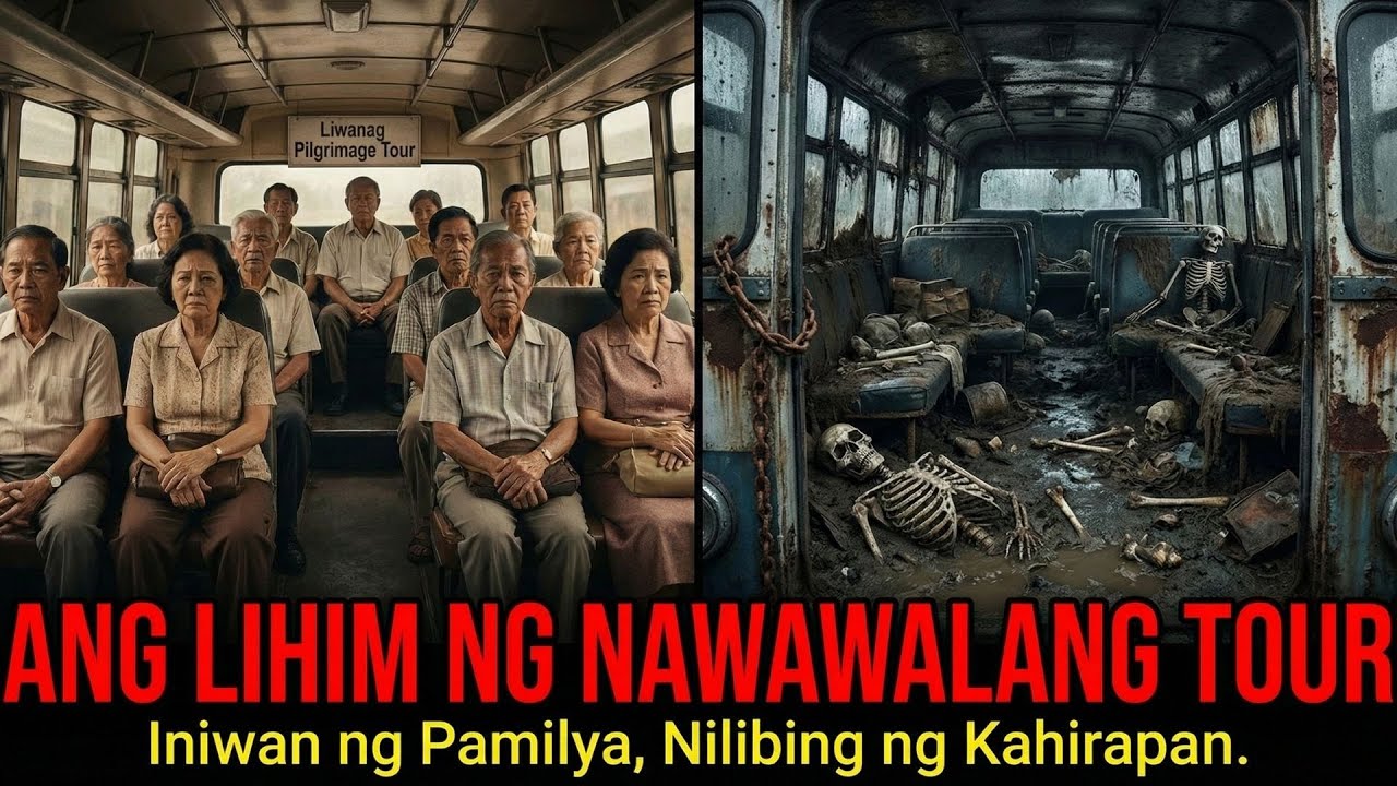 Nakalibing ng Buhay: Ang Madilim na Lihim ng Bus sa Tunnel at ng 10 Kalansay sa Loob Nito#Nawawala