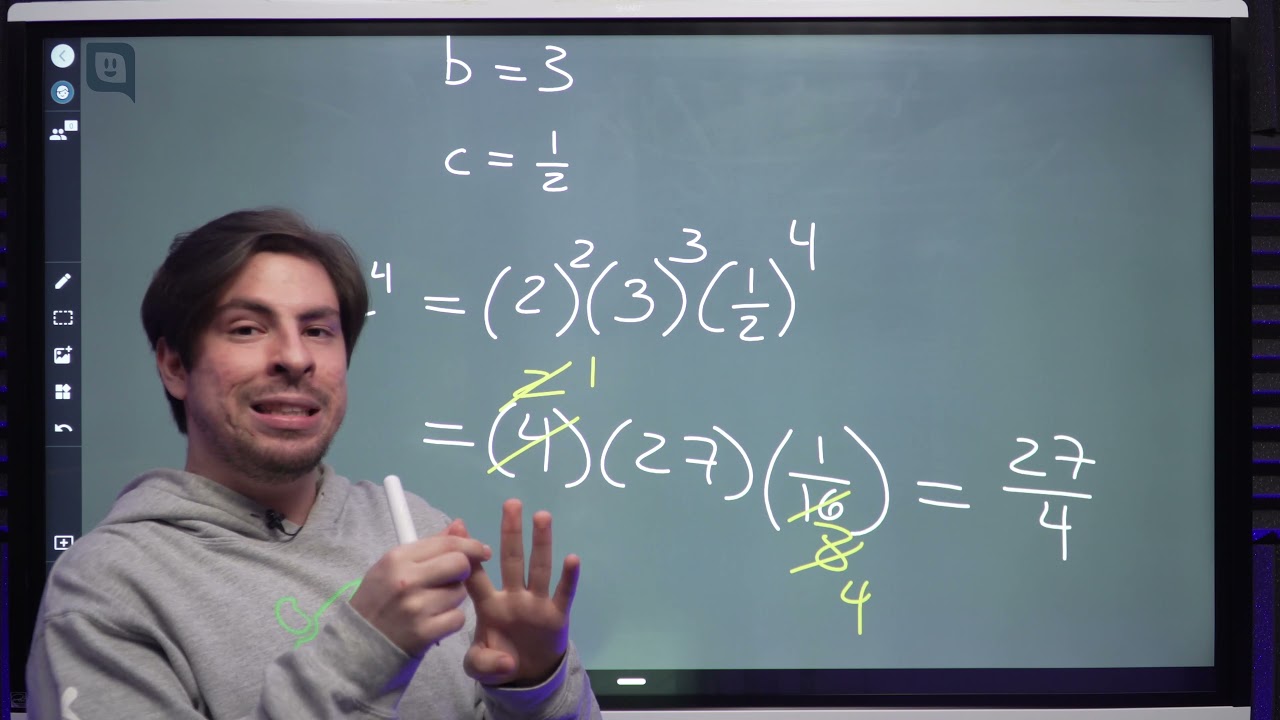 #ÁlgebraI | Valor Numérico de una Expresión Algebraica