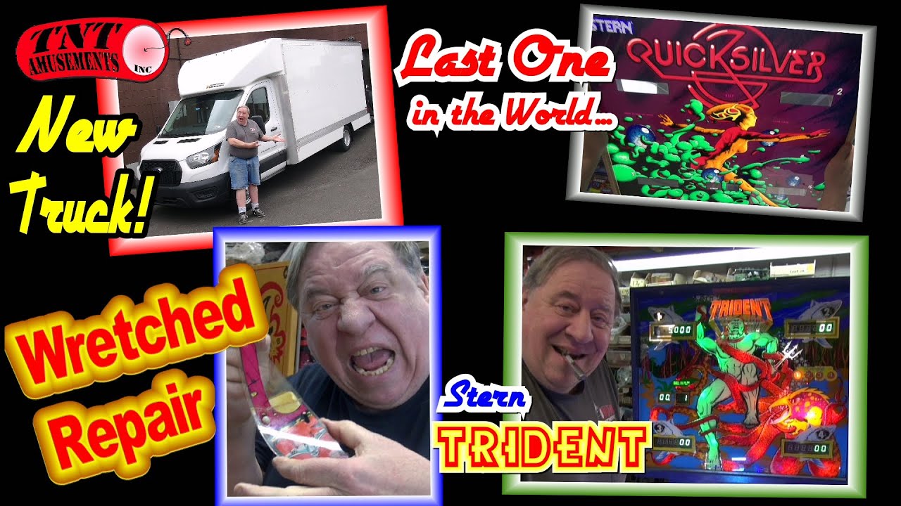 #1708 TNT Amusements NEW TRUCK and ROAD SHOW-TRIDENT-WILLY WONKA-AVENGERS-CASANOVA-NFL FOOTBALL Pins