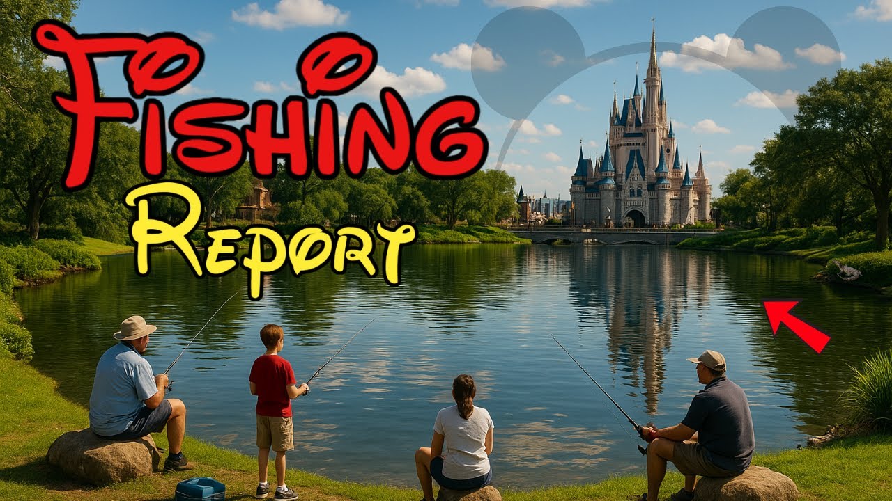 Курортный комплекс The Grove Resort & Water Park в Орландо, частный рыболовный пирс на озере Ости...