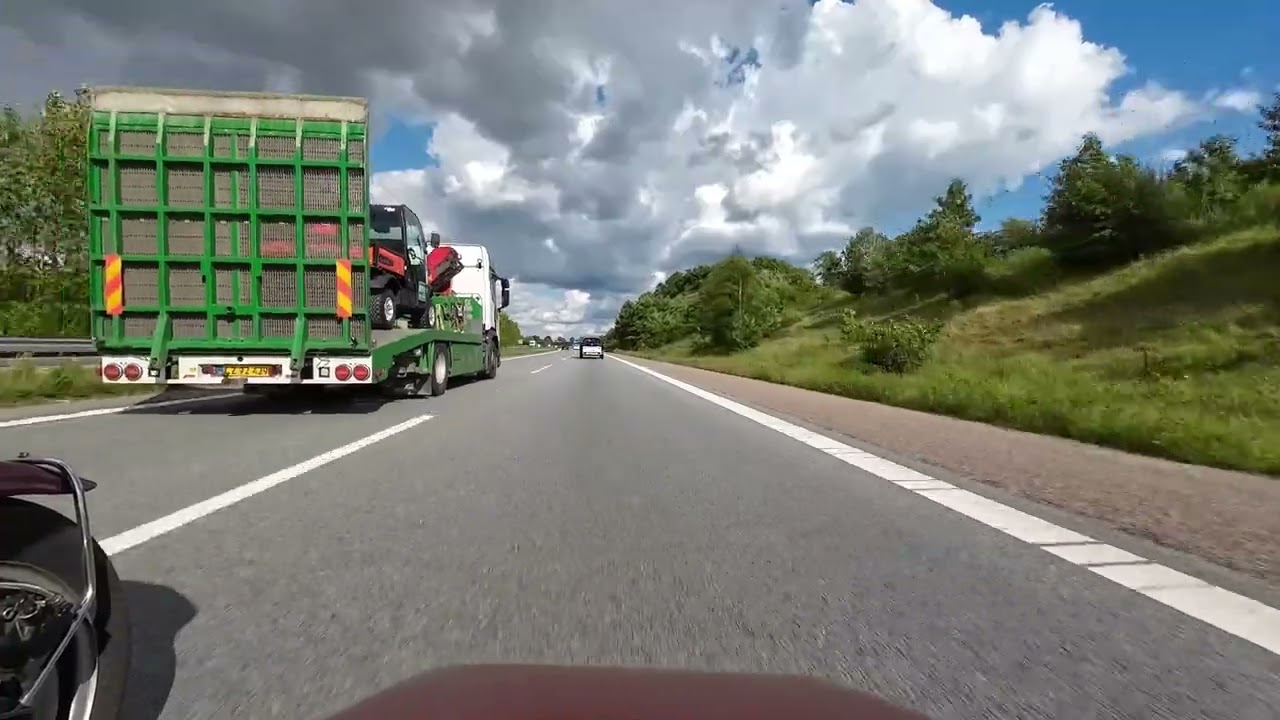 Lisbjerg towards Grenaa