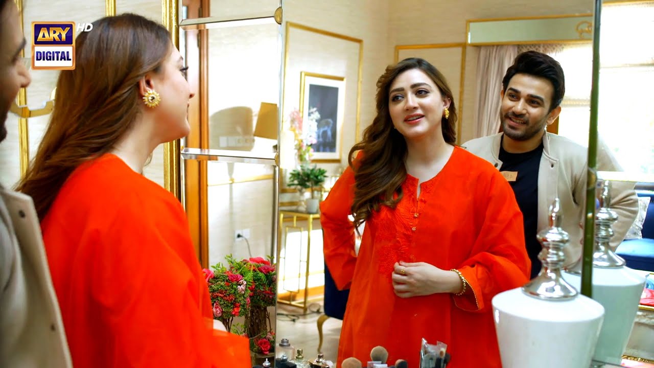 Ali Ansari & Momina Iqbal | Couple BEST MOMENT #samjhota