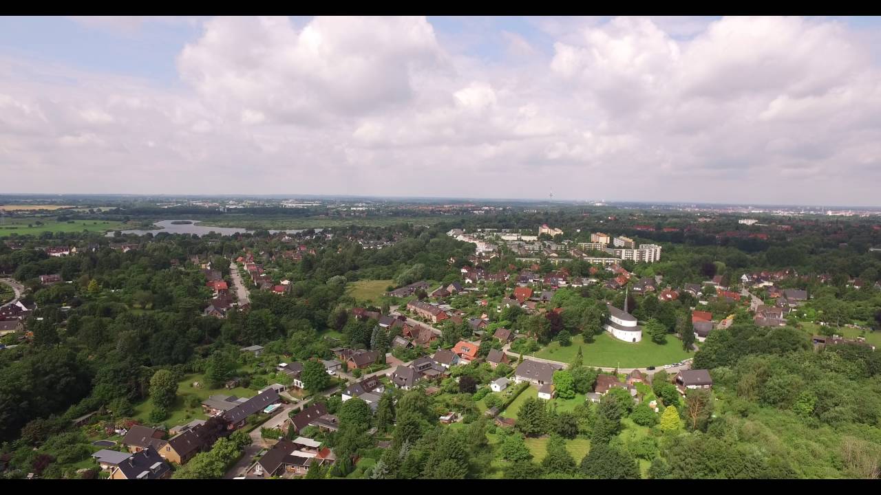 Kiel Elmschenhagen aus der Luft DJI Inspire