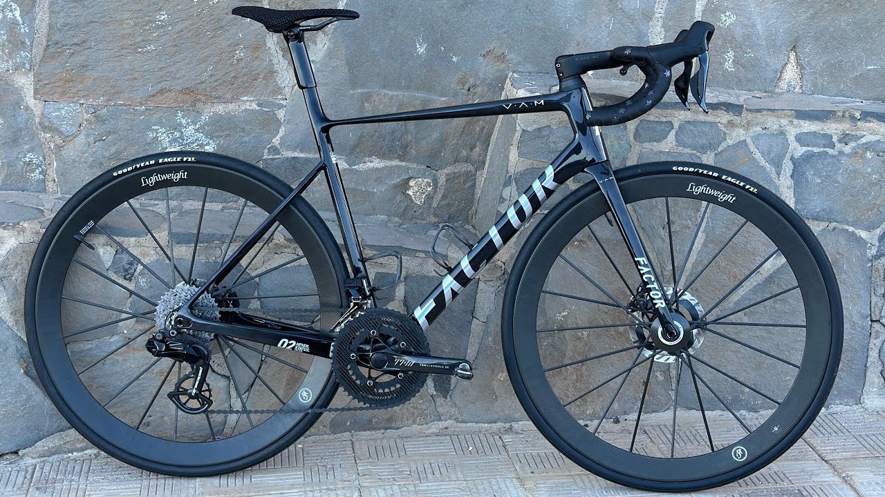 DreamBuild Factor o2 V.A.M Chrome Custom 6.6kg- Dura-Ace, Lightweight, THM, Carbon-Ti, CeramicSpeed