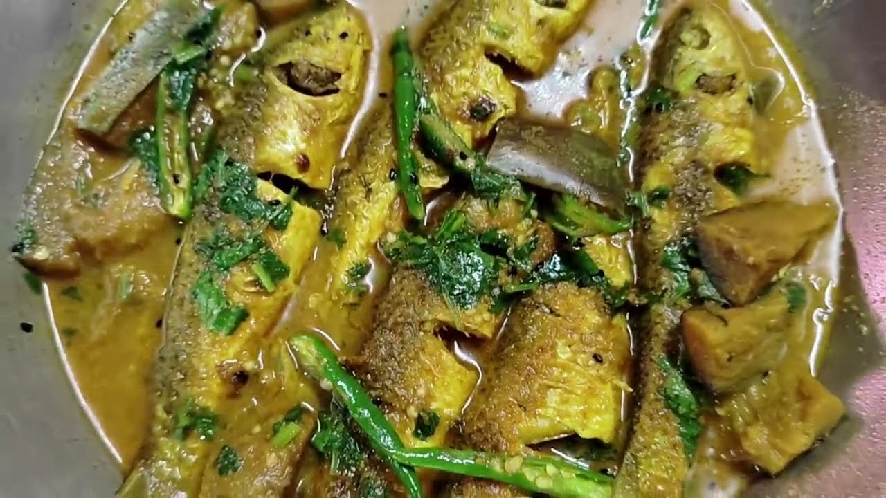 Begun Bata macher jhol 🥰✨
