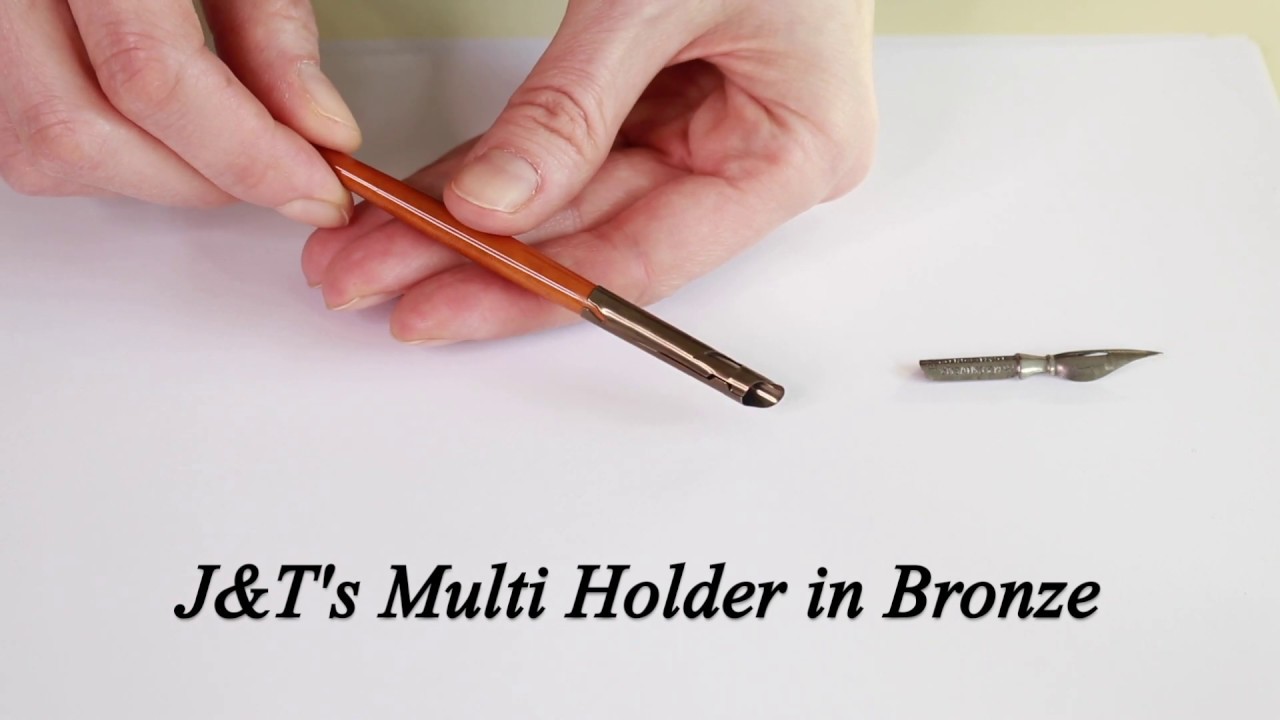 J&T's Multi Dip Pen Nib Holder