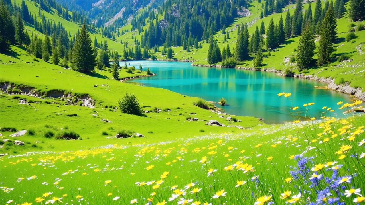Восстановите свою нервную систему 🌿 Успокаивающая музыка, которая поможет успокоить мысли, снять ...