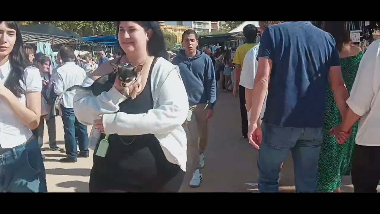 Walking tour @Sant feliu de Guixols market