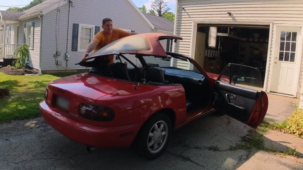 I Bought a Hard Top!