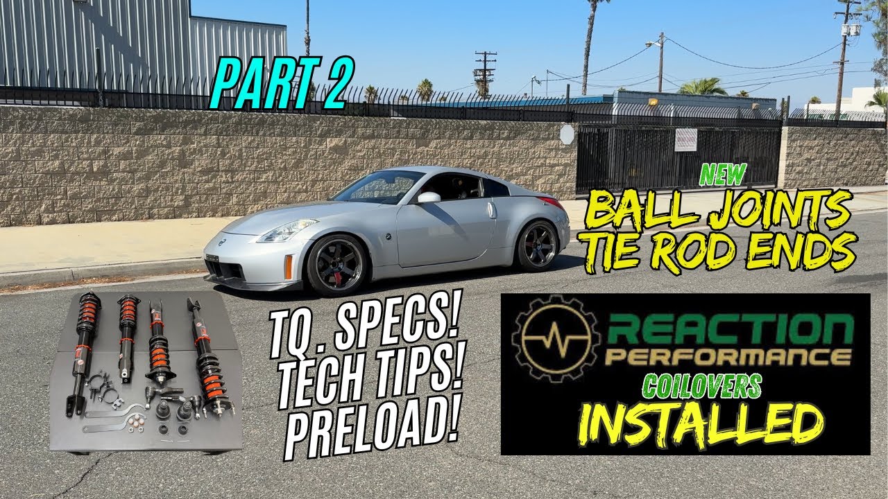HOW TO SET SPRING PRELOAD ON REACTION PERFORMANCE COILOVERS 