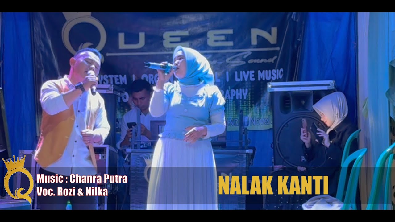 LAGU DAERAH KERINCI || NALAK KANTI || Voc. ROZI & NILKA ||🔴LIVE REC