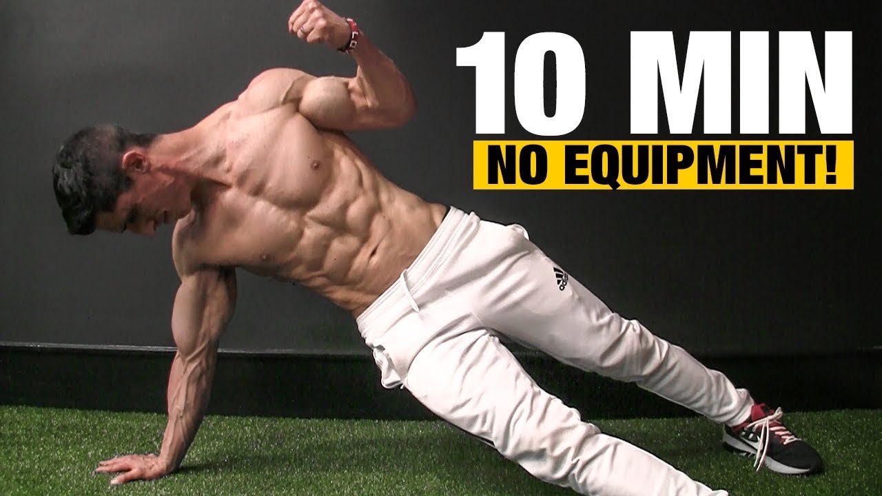 10 MIN Home Workout (NO EQUIPMENT NEEDED!)