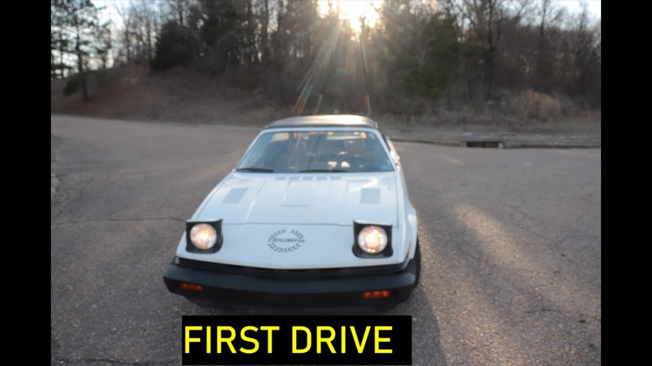 Abandoned 1980 Triumph TR7. First drive in 7 years. Will it run. Pt.2 Ep.542