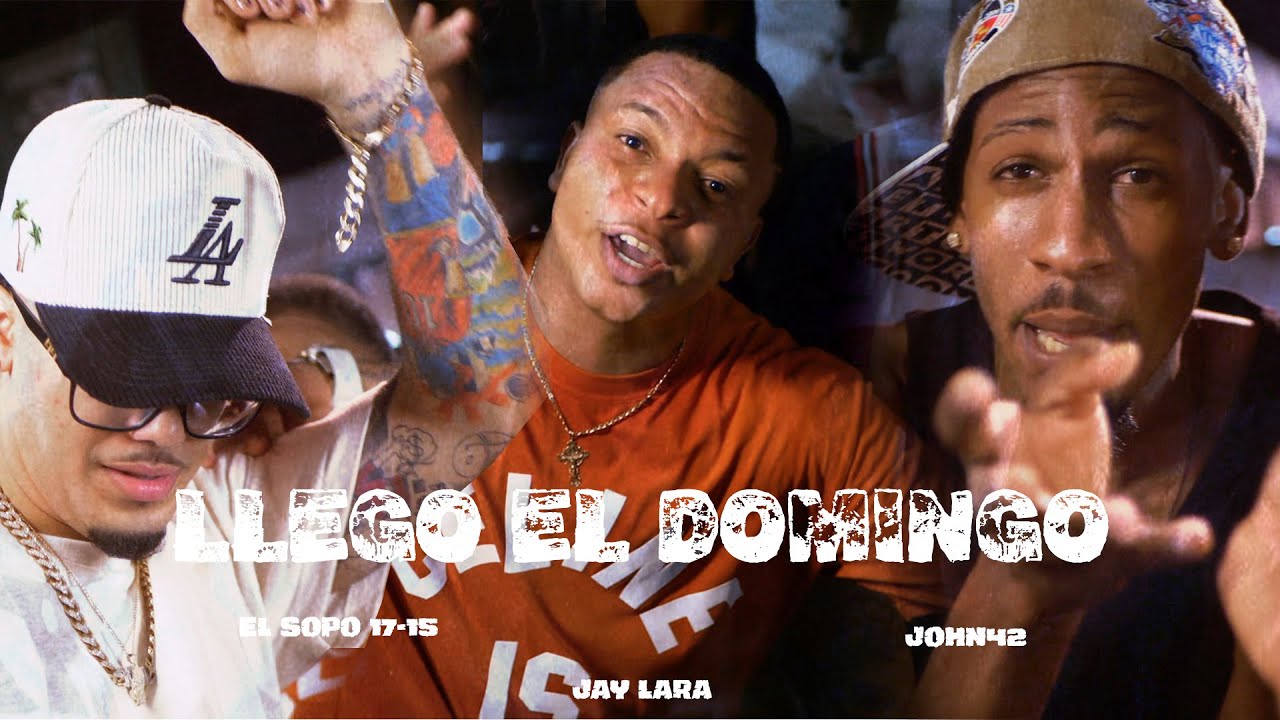Llego El Domingo - El Sopo 17-15, Jay Lara, John42 (Video Oficial) @capotillorepresento
