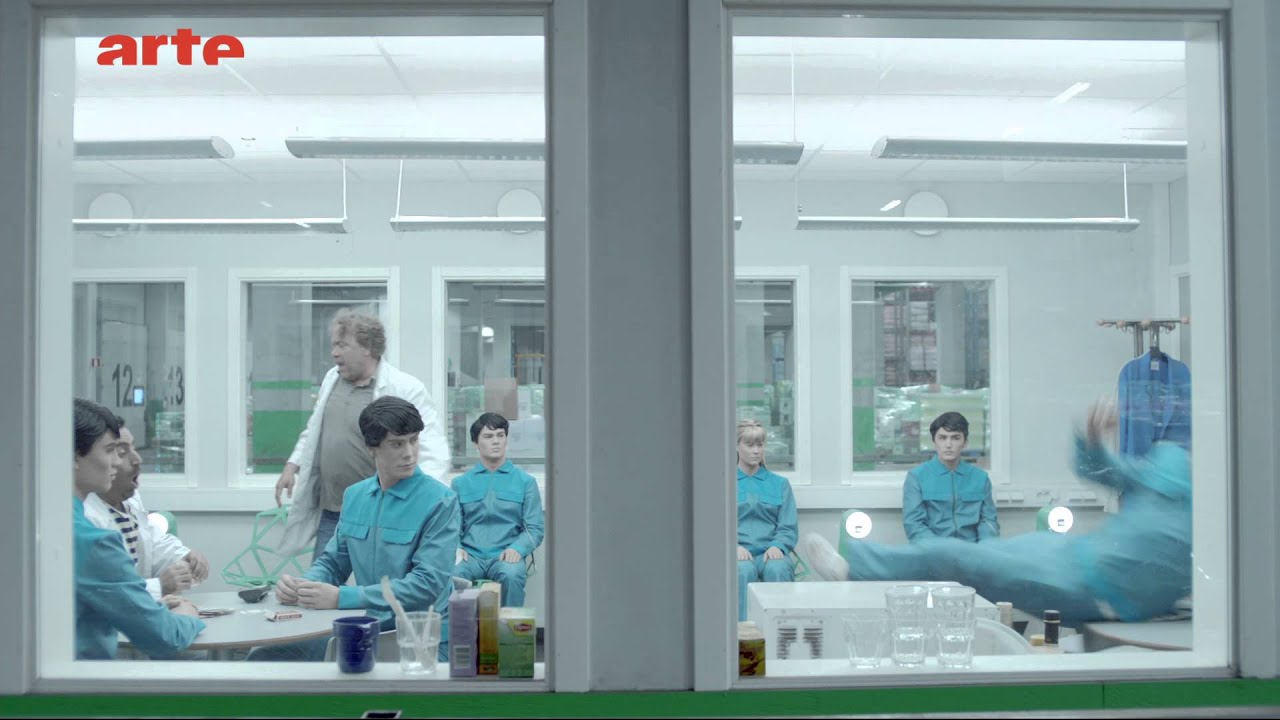 Arte - Bande Annonce (Real Humans)