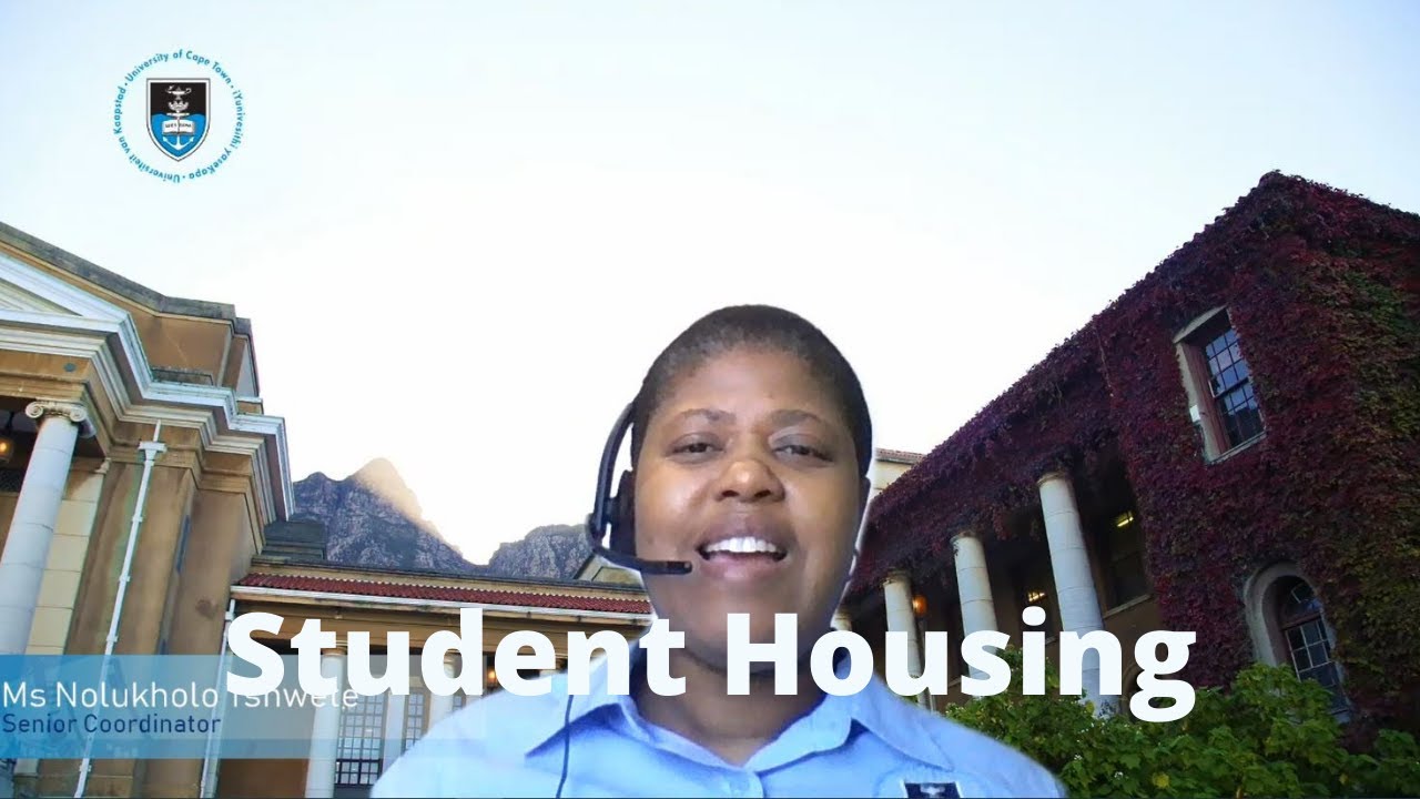 Student Housing at UCT
