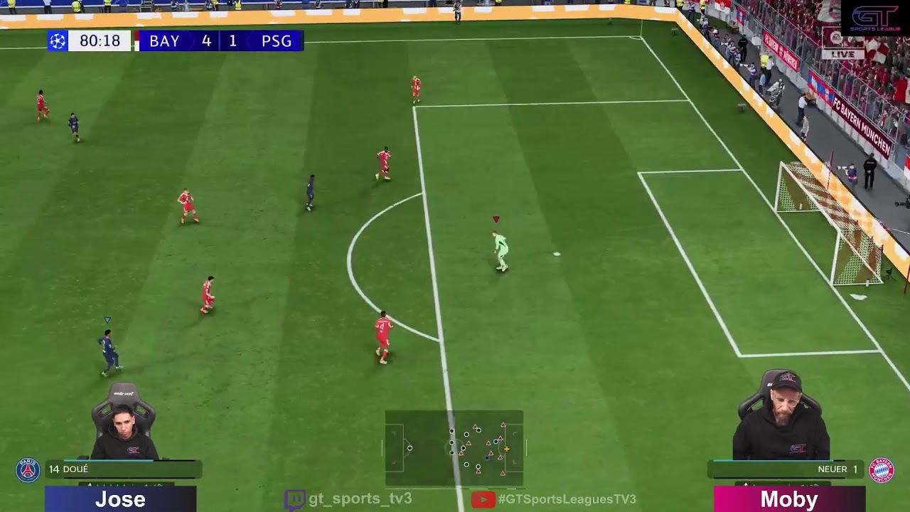 GTSports Leagues TV3